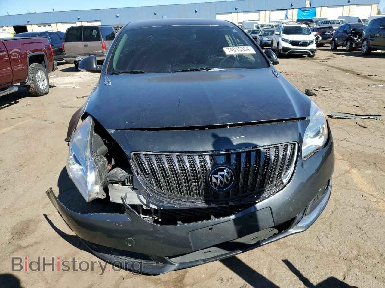2014 BUICK REGAL - VIN: 2G4GN5EX8E9265776 - Фото 5