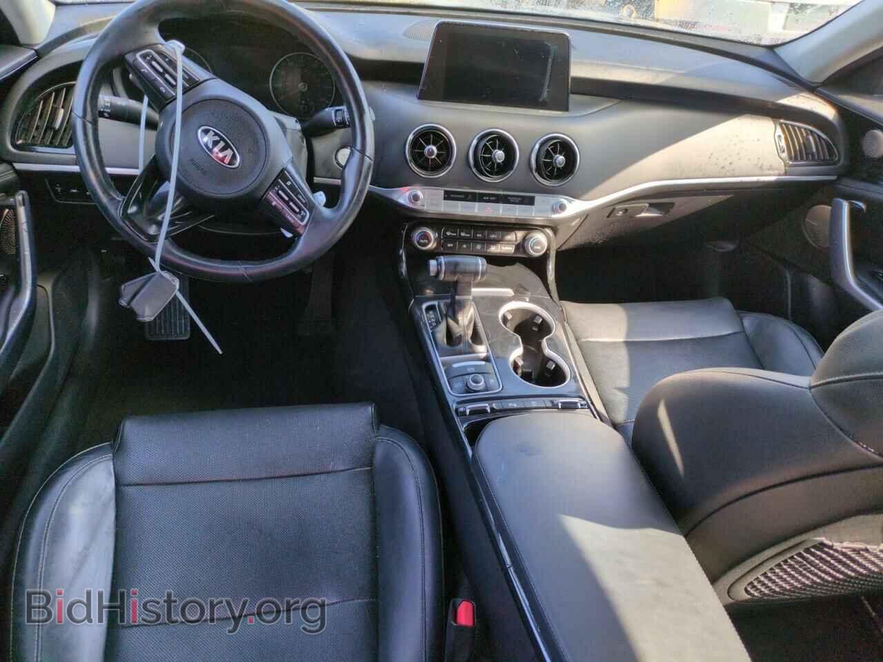 2018 KIA STINGER - VIN: KNAE25LA4J6014335 - Фото 8