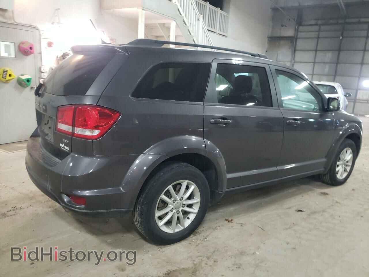 2016 DODGE JOURNEY - VIN: 3C4PDDBG0GT204816 - Фото 3