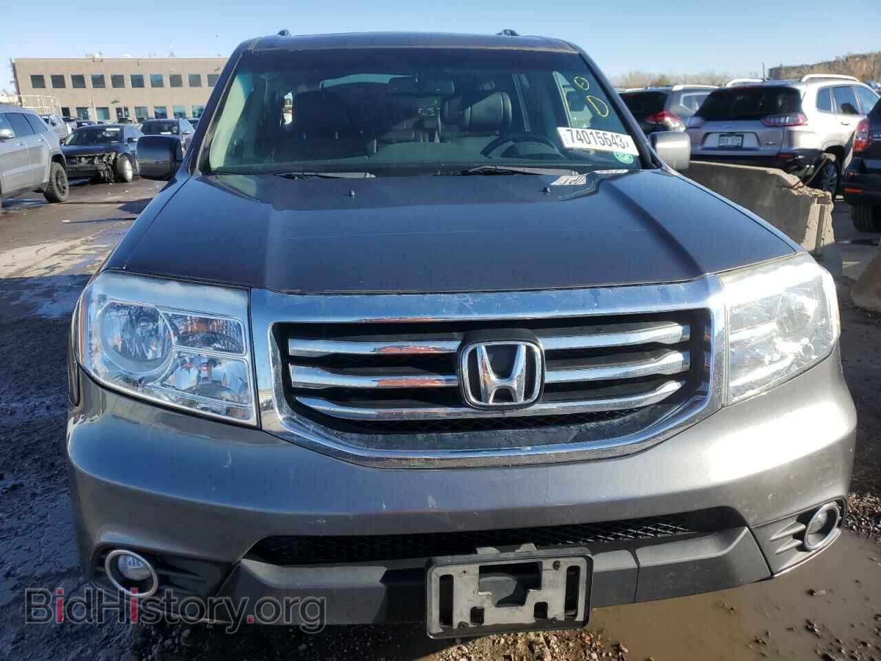 2013 HONDA PILOT - VIN: 5FNYF4H57DB002957 - Фото 5