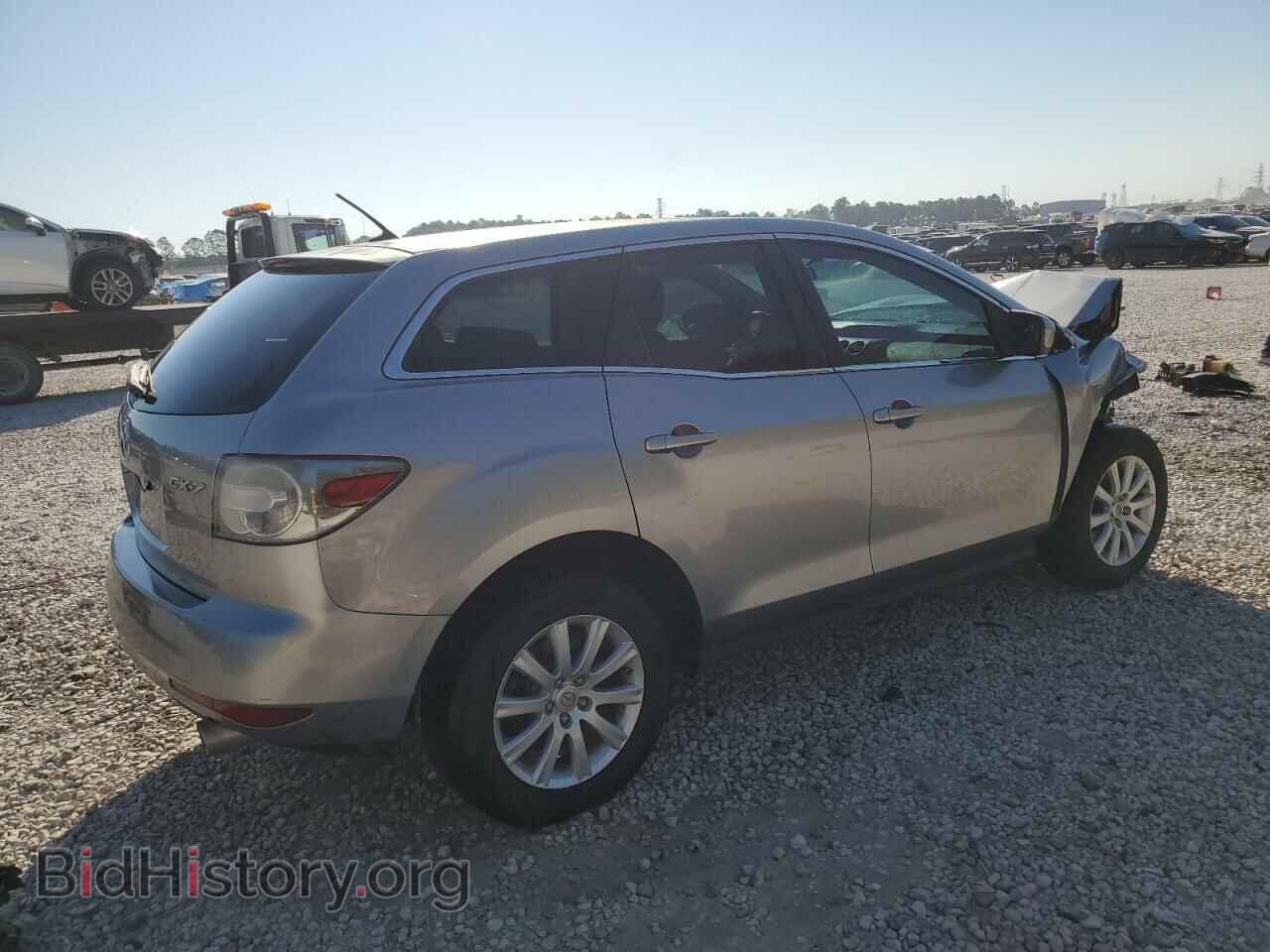 2011 MAZDA CX-7 - VIN: JM3ER2A54B0395103 - Фото 3