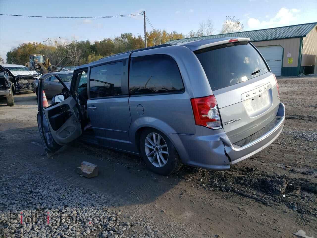 2016 DODGE CARAVAN - VIN: 2C4RDGCG6GR333414 - Photo 2