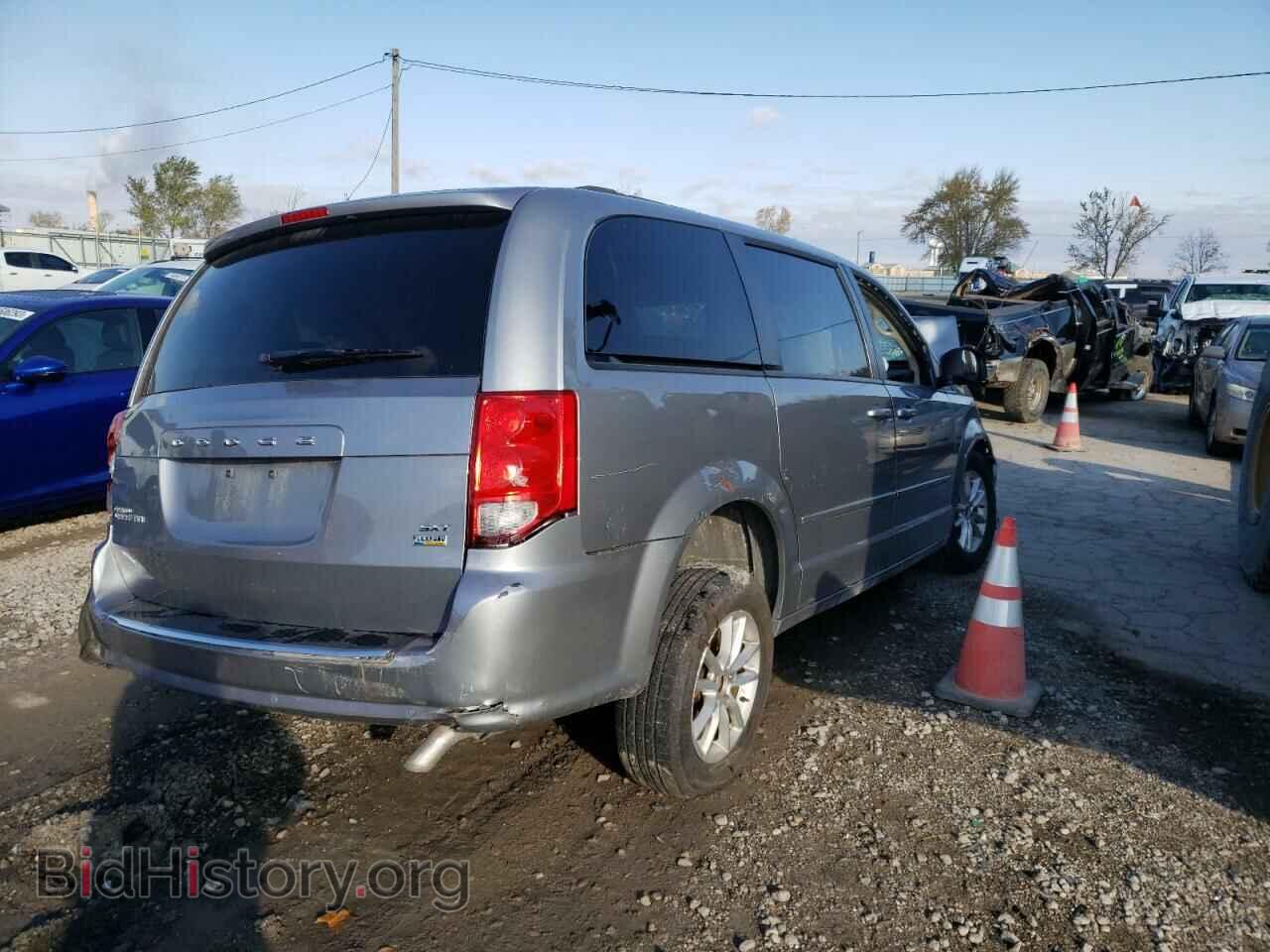 2016 DODGE CARAVAN - VIN: 2C4RDGCG6GR333414 - Photo 3
