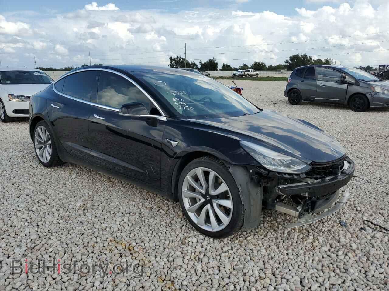 2019 TESLA MODEL 3 - VIN: 5YJ3E1EB5KF418671 - Фото 4