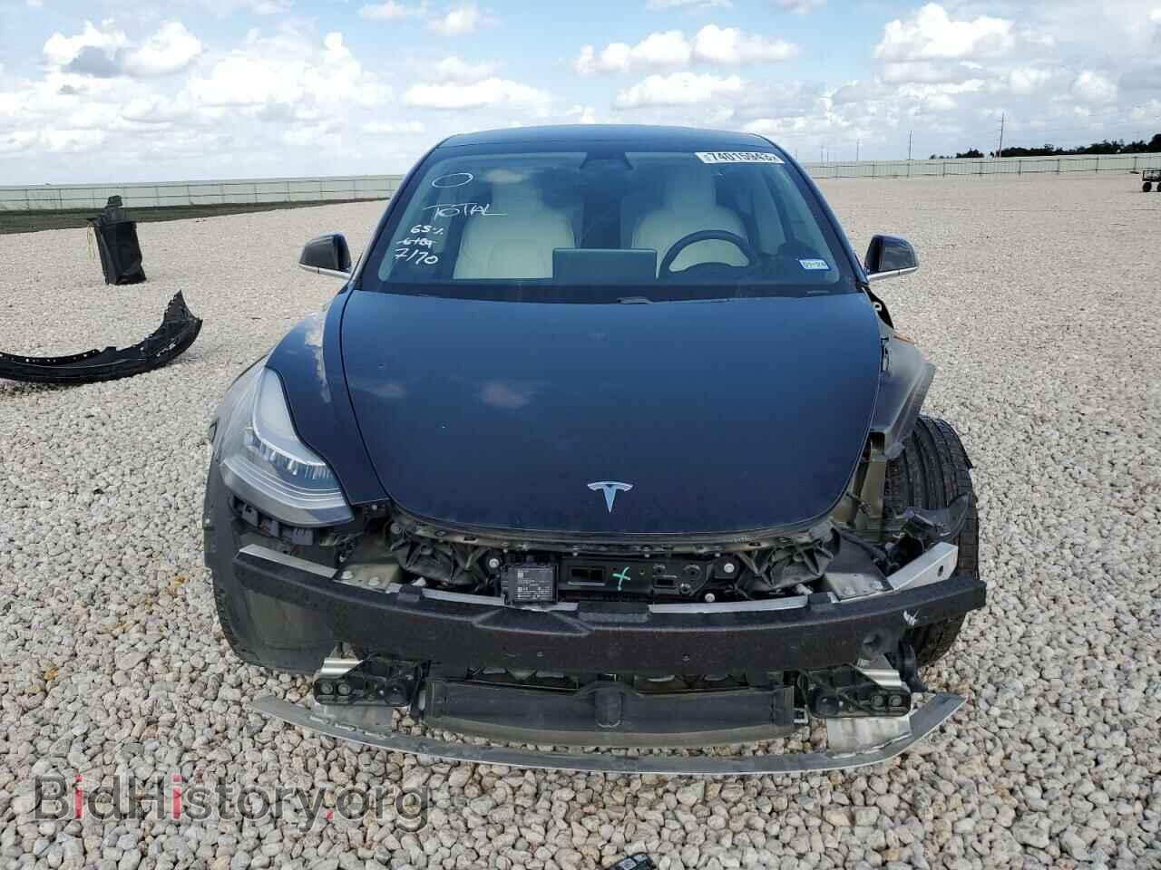 2019 TESLA MODEL 3 - VIN: 5YJ3E1EB5KF418671 - Фото 5
