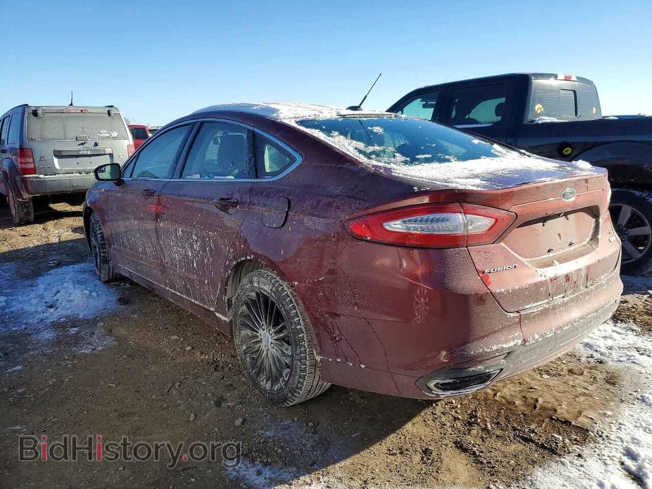 2014 FORD FUSION - VIN: 3FA6P0H90ER119527 - Фото 2