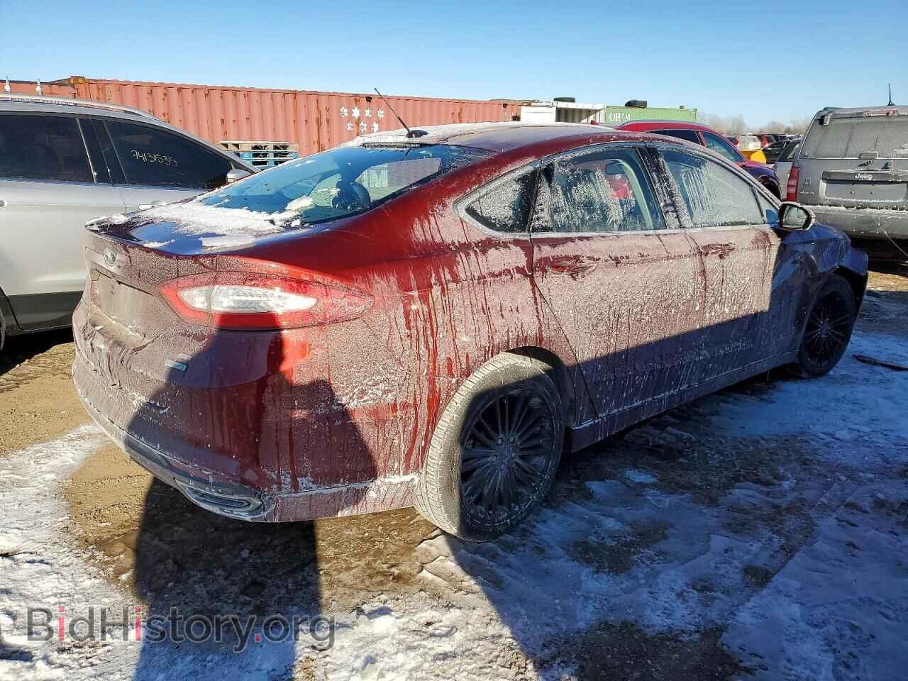 2014 FORD FUSION - VIN: 3FA6P0H90ER119527 - Фото 3
