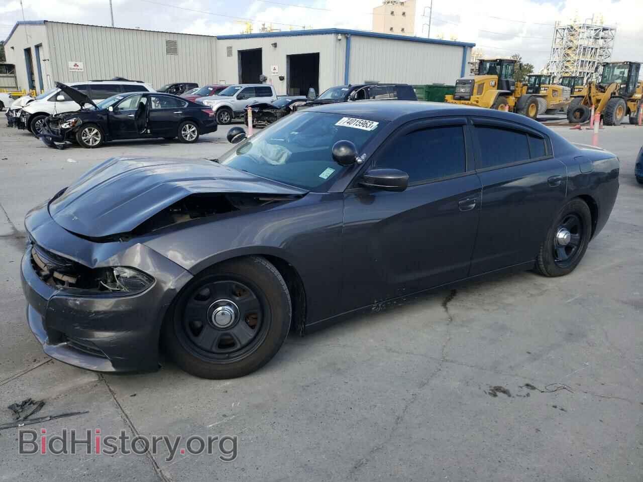 Фотография 2C3CDXAT7GH324141 - DODGE CHARGER 2016