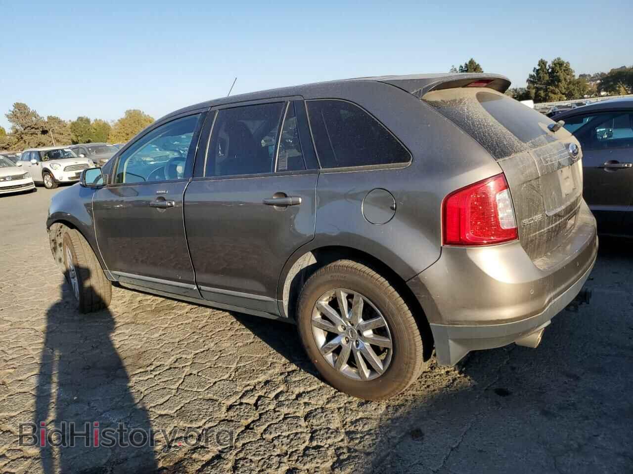 2014 FORD EDGE - VIN: 2FMDK3JC4EBB06913 - Photo 2