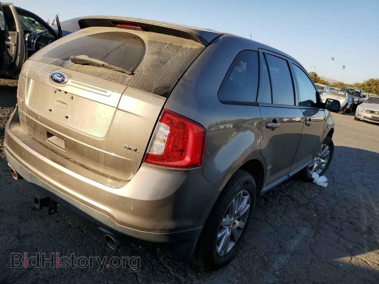 2014 FORD EDGE - VIN: 2FMDK3JC4EBB06913 - Photo 3