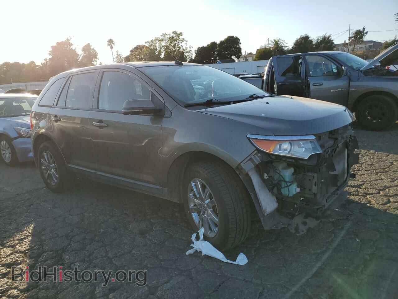 2014 FORD EDGE - VIN: 2FMDK3JC4EBB06913 - Photo 4