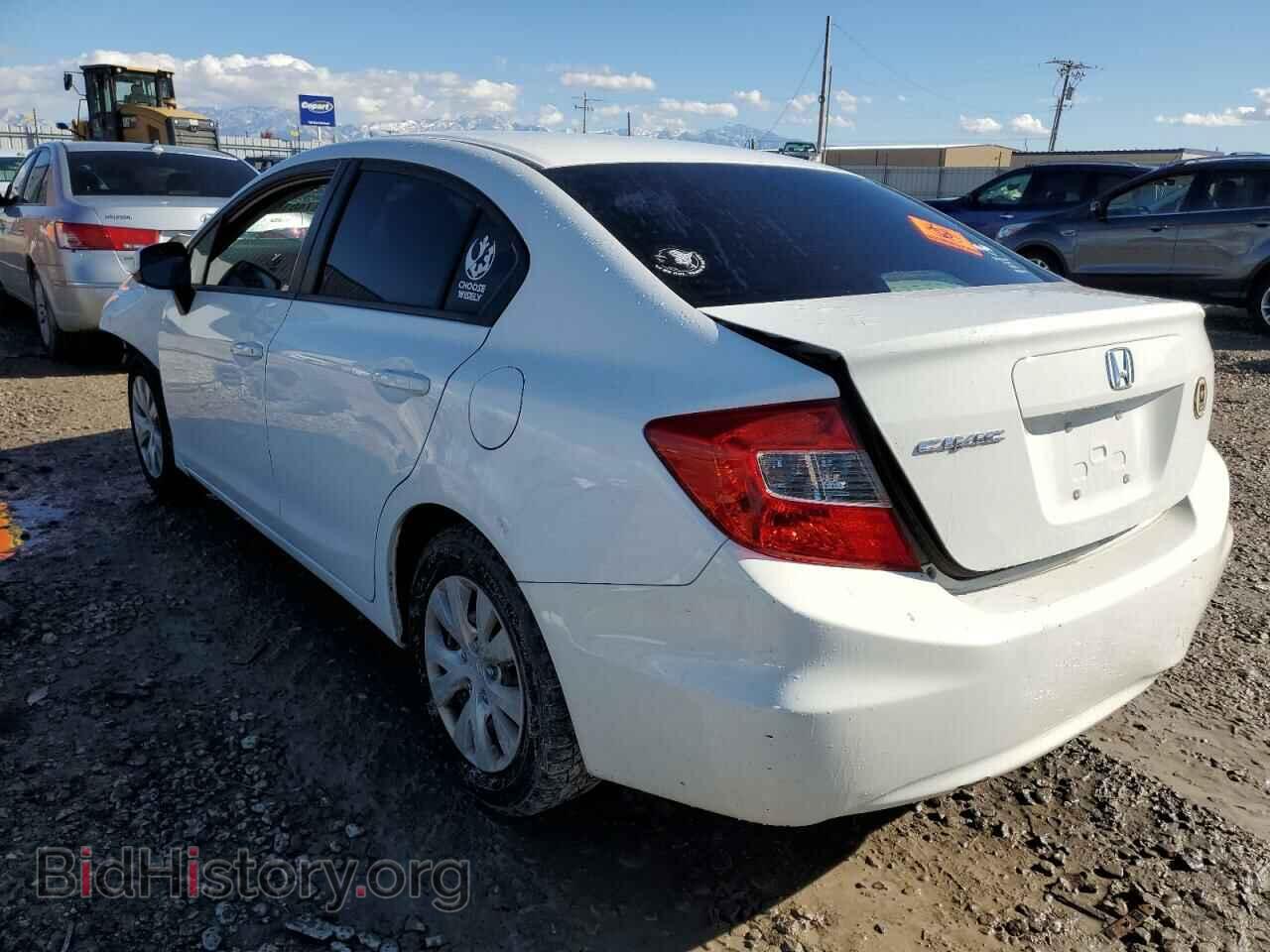 2012 HONDA CIVIC - VIN: 19XFB2F57CE368254 - Фото 2