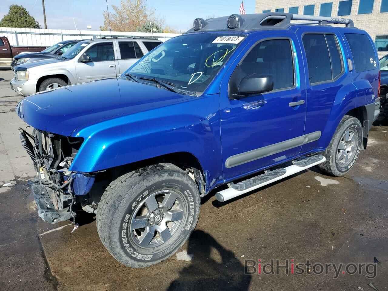 Photo 5N1AN0NWXDN823218 - NISSAN XTERRA 2013