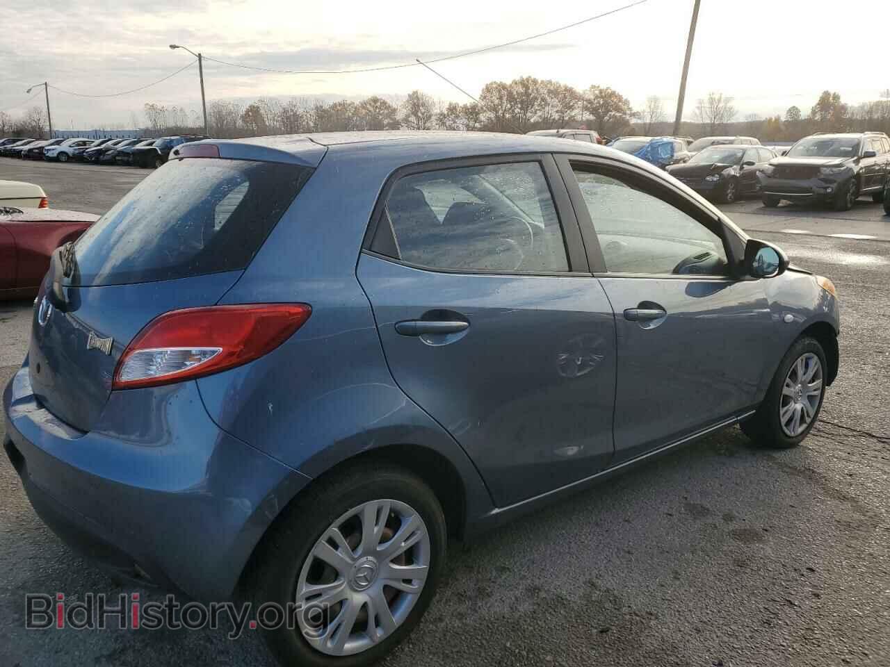 2014 MAZDA 2 - VIN: JM1DE1KY3E0171991 - Фото 3