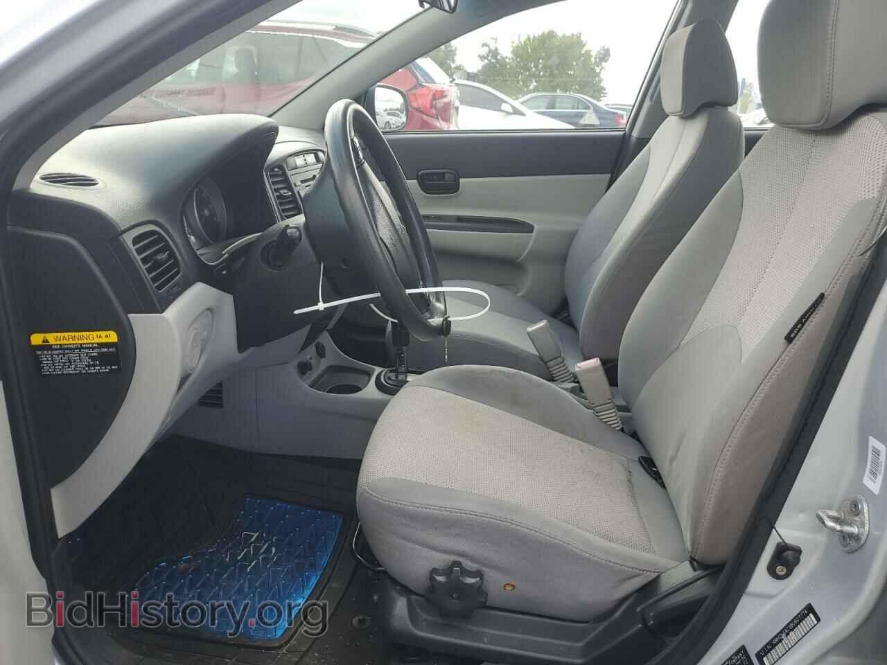 2011 HYUNDAI ACCENT - VIN: KMHCN4AC3BU607774 - Фото 7