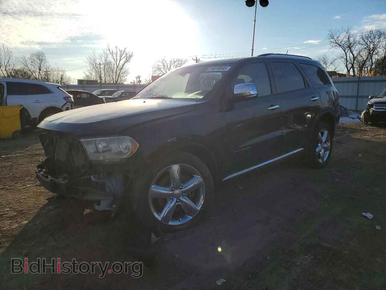 Photo 1D4RE5GG1BC639520 - DODGE DURANGO 2011