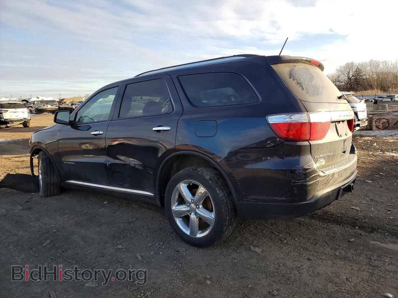 2011 DODGE DURANGO - VIN: 1D4RE5GG1BC639520 - Photo 2