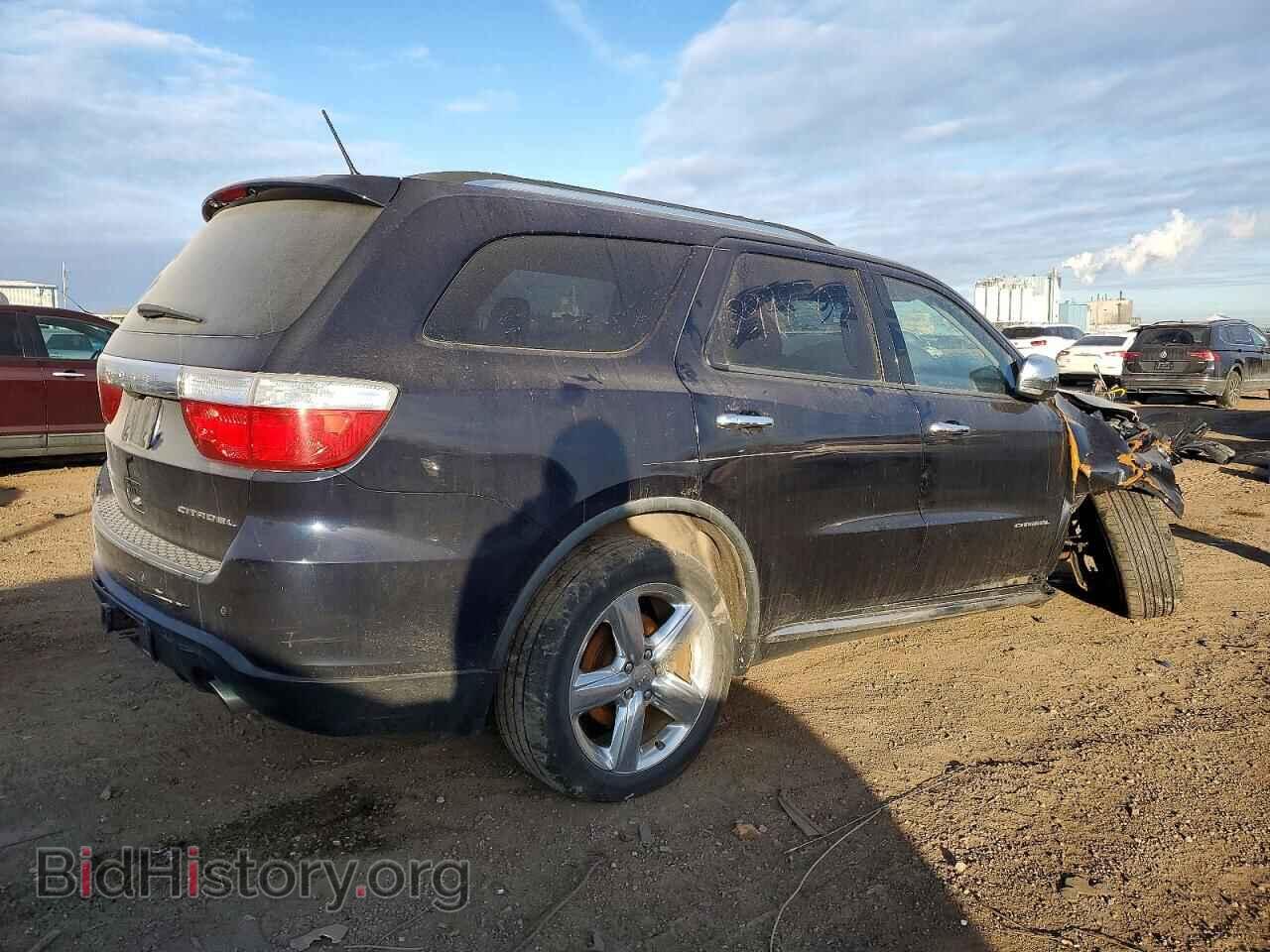 2011 DODGE DURANGO - VIN: 1D4RE5GG1BC639520 - Photo 3
