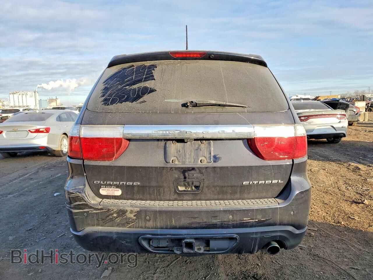 2011 DODGE DURANGO - VIN: 1D4RE5GG1BC639520 - Photo 6