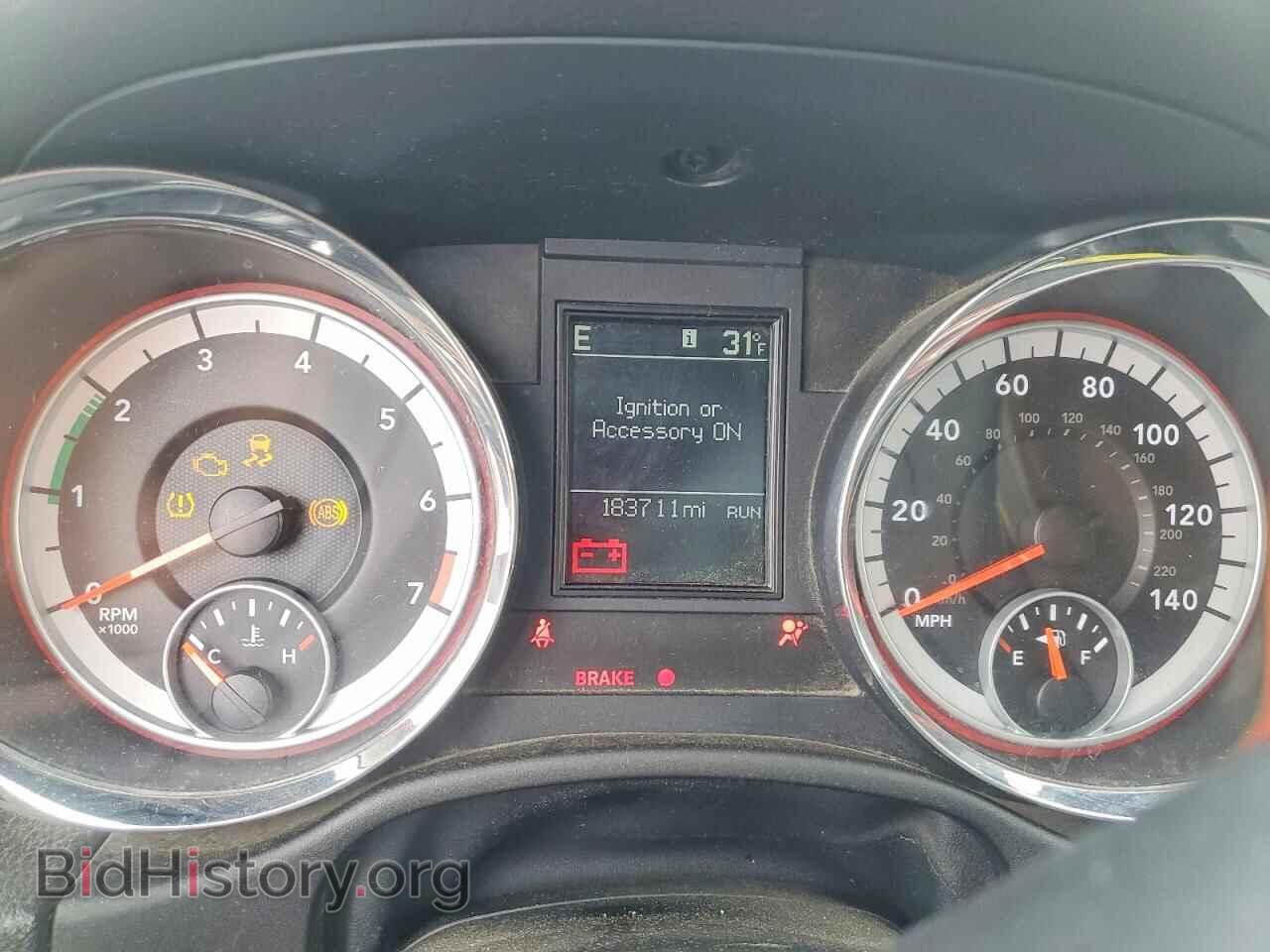 2011 DODGE DURANGO - VIN: 1D4RE5GG1BC639520 - Photo 9