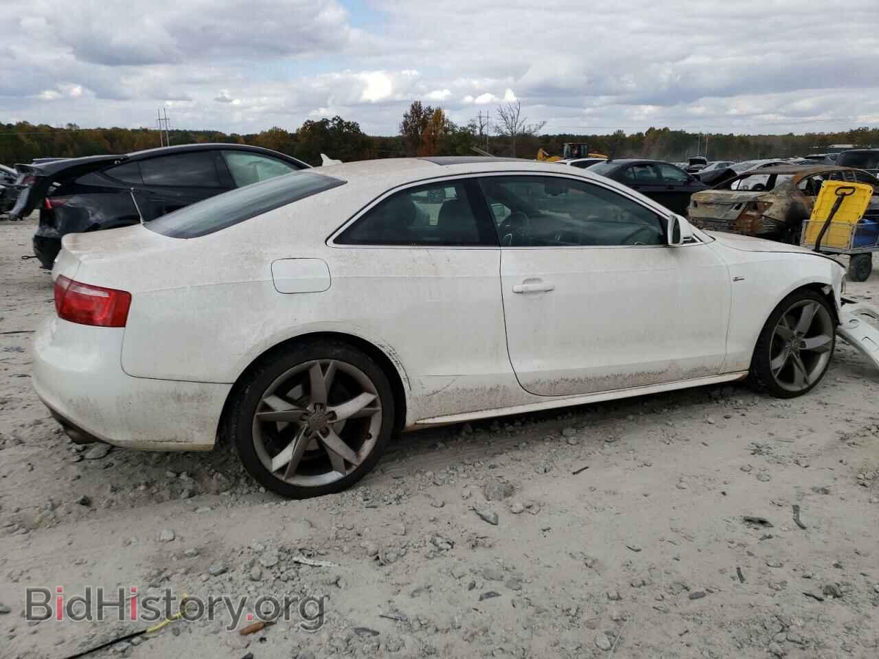 2009 AUDI A5 - VIN: WAUDK78TX9A010462 - Фото 3