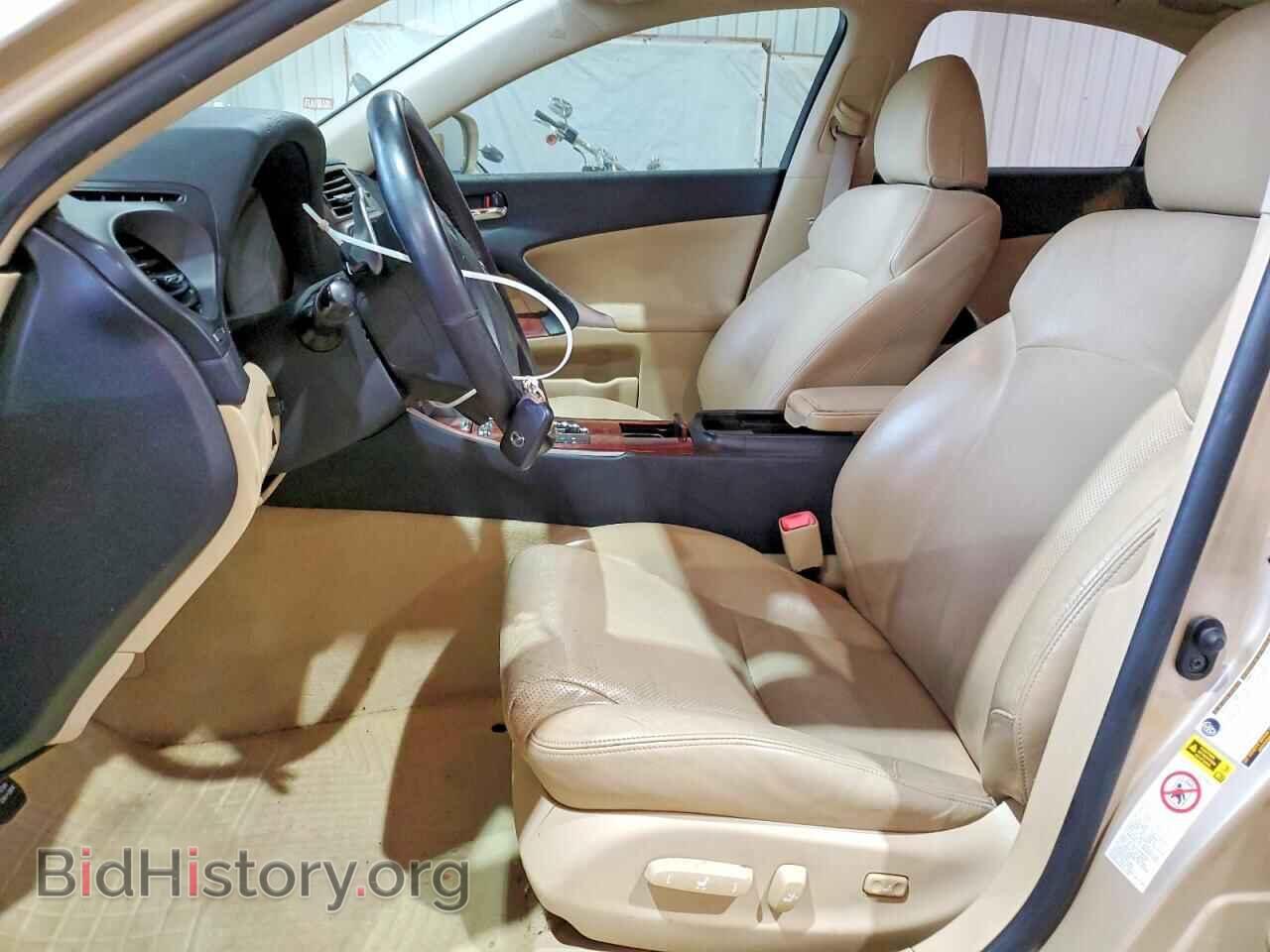 2007 LEXUS IS - VIN: JTHBK262972029419 - Фото 7