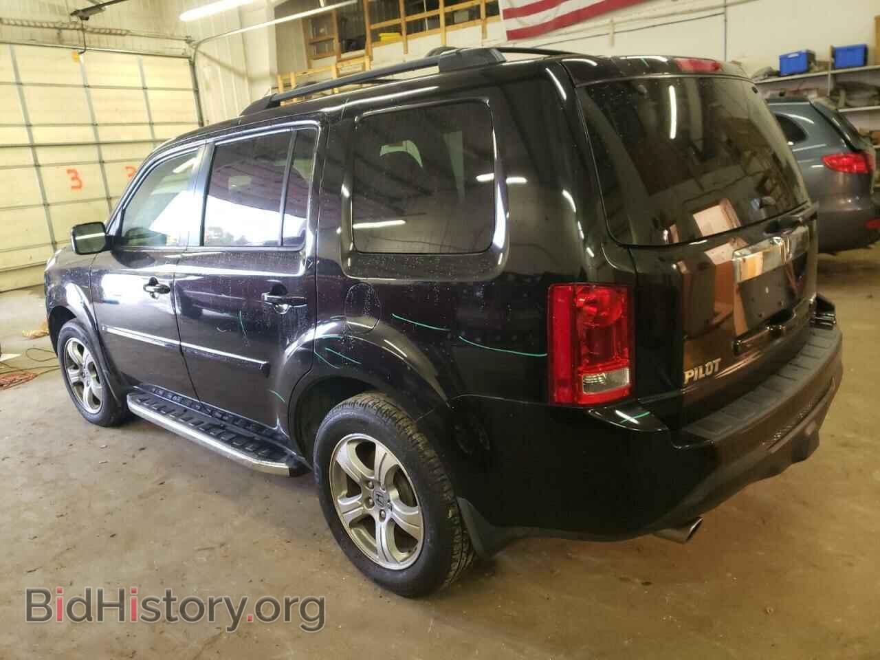 2013 HONDA PILOT - VIN: 5FNYF4H62DB059317 - Фото 2