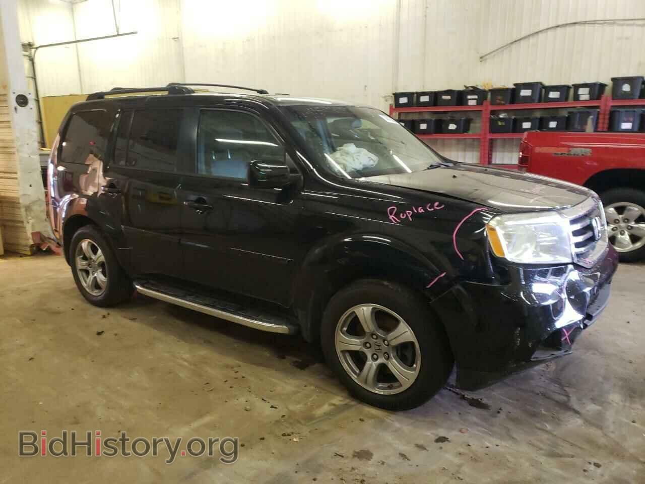 2013 HONDA PILOT - VIN: 5FNYF4H62DB059317 - Фото 4