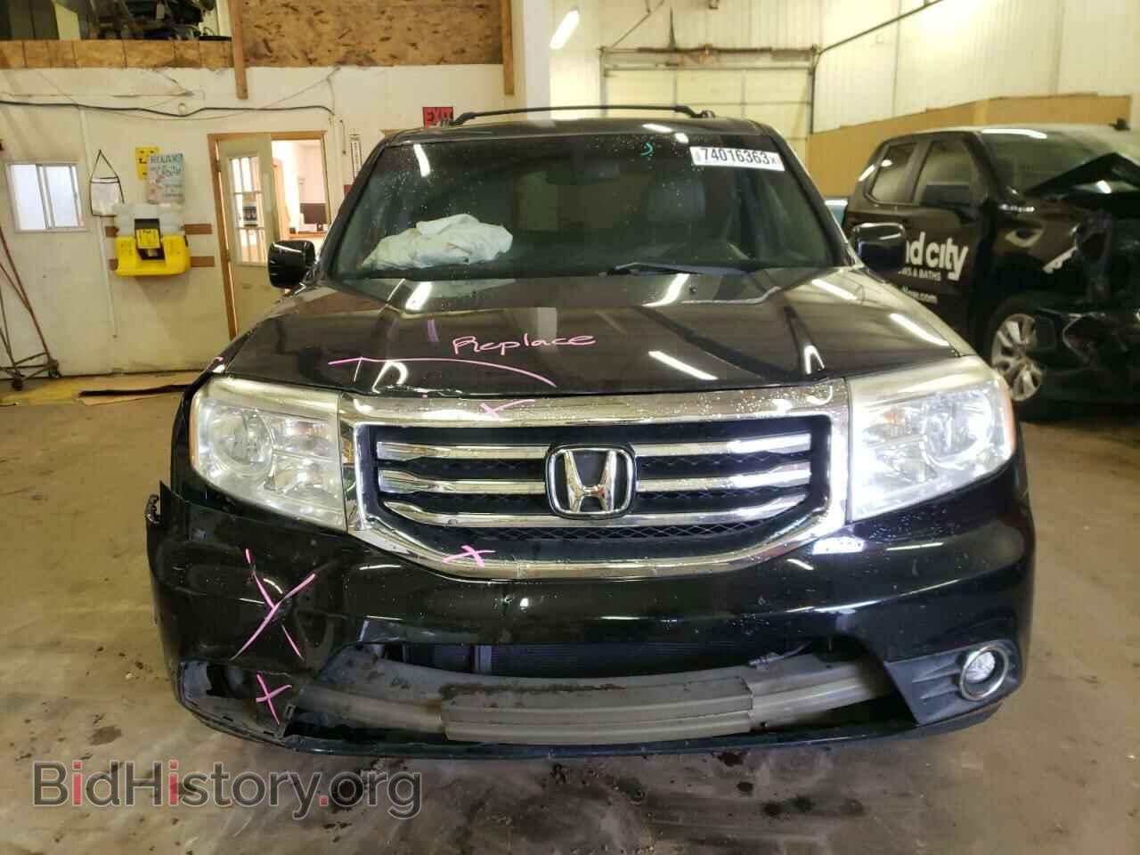 2013 HONDA PILOT - VIN: 5FNYF4H62DB059317 - Фото 5