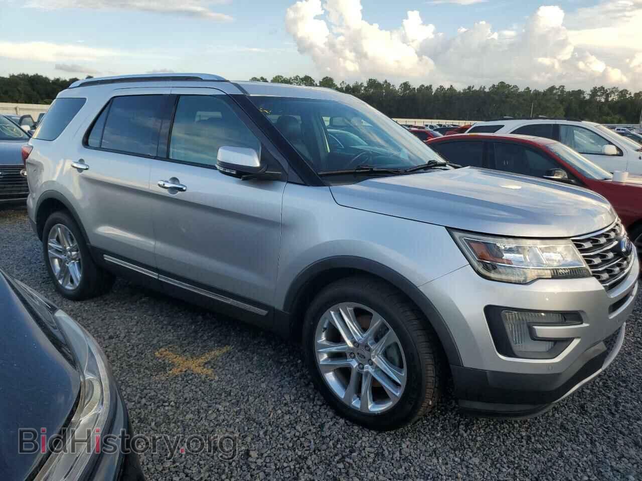 2017 FORD EXPLORER - VIN: 1FM5K7FH7HGC51943 - Фото 4