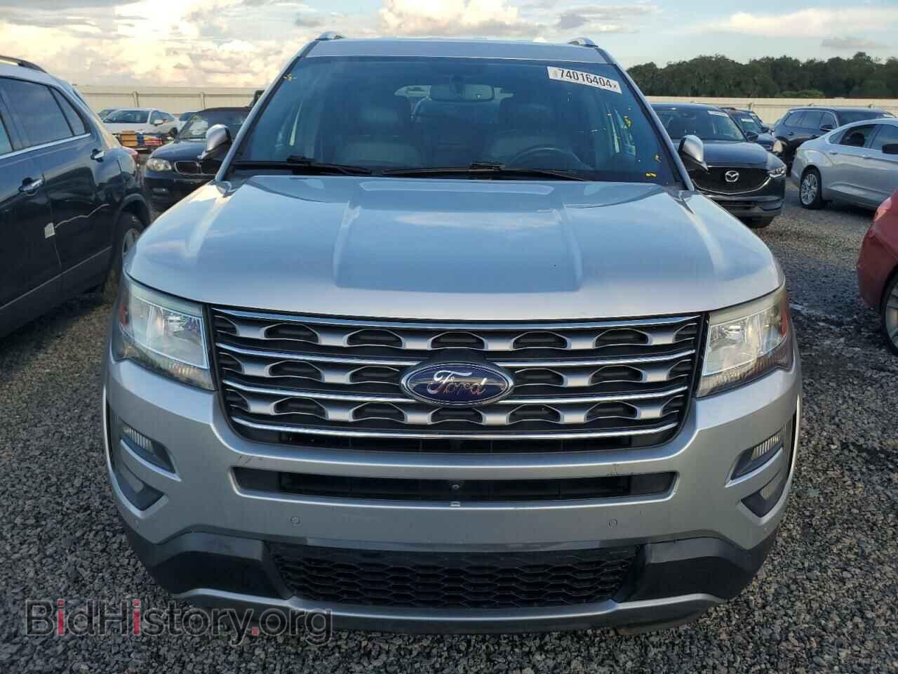 2017 FORD EXPLORER - VIN: 1FM5K7FH7HGC51943 - Фото 5