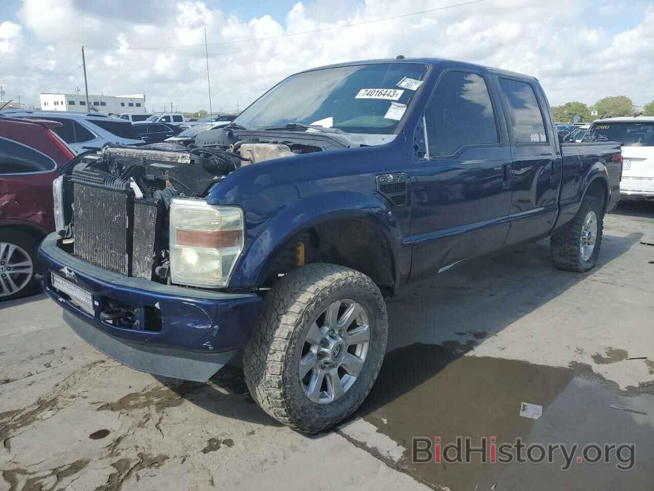 Photo 1FTSW21R08EE13972 - FORD F250 2008