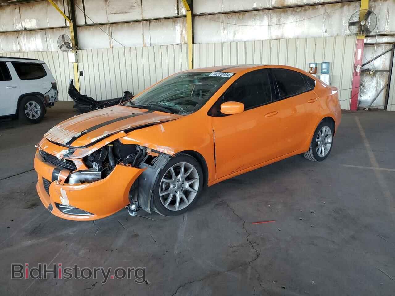 Photo 1C3CDFBA7DD307520 - DODGE DART 2013