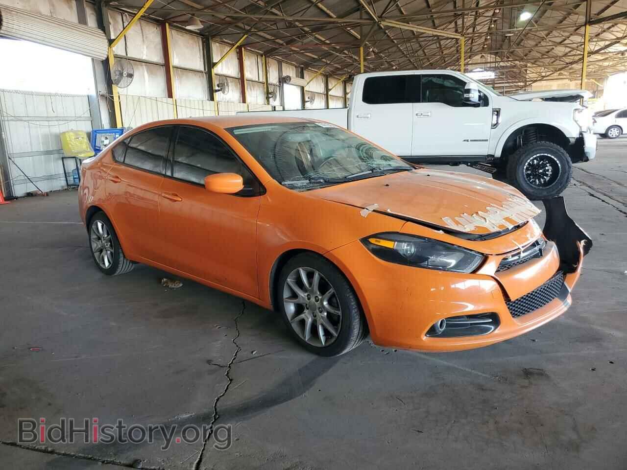2013 DODGE DART - VIN: 1C3CDFBA7DD307520 - Фото 4