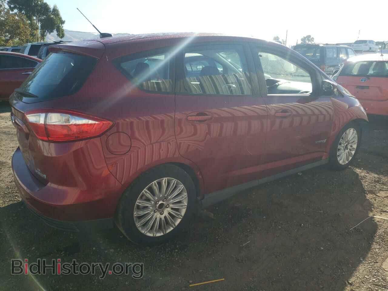 2014 FORD CMAX - VIN: 1FADP5AU3EL504890 - Photo 3