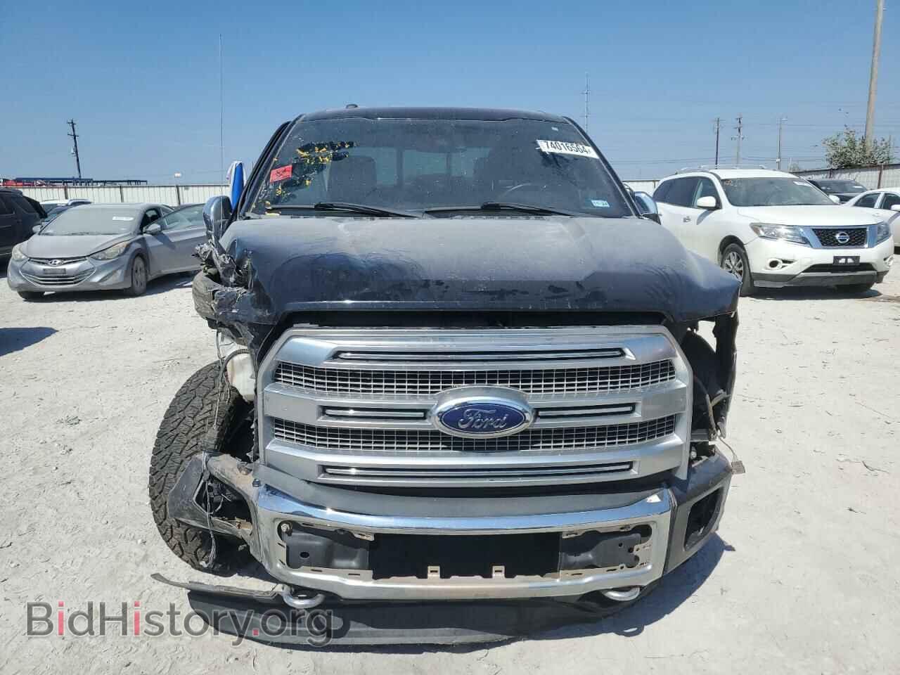 2015 FORD F-150 - VIN: 1FTEW1EF0FFA70286 - Фото 5