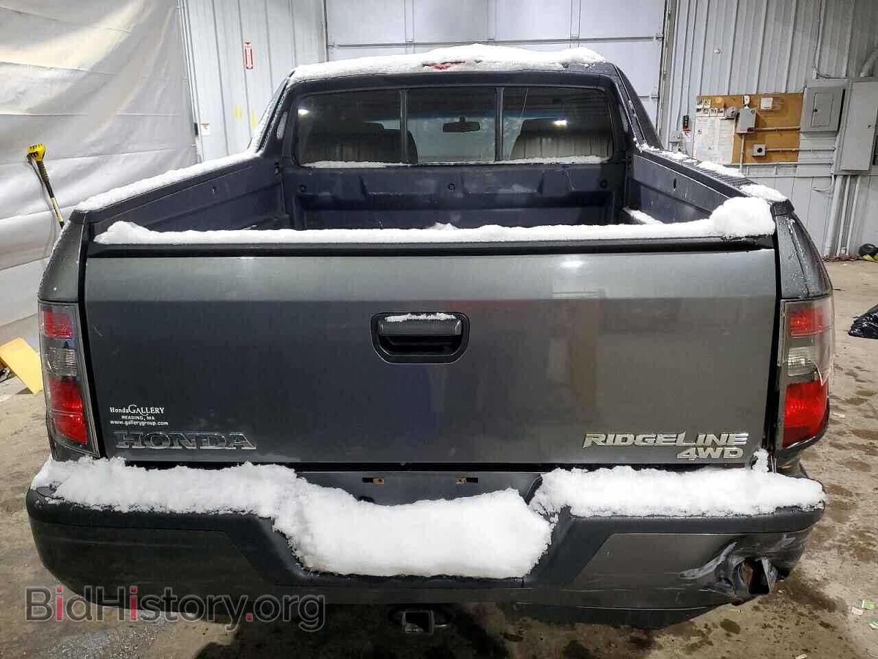 2012 HONDA RIDGELINE - VIN: 5FPYK1F27CB456277 - Фото 6