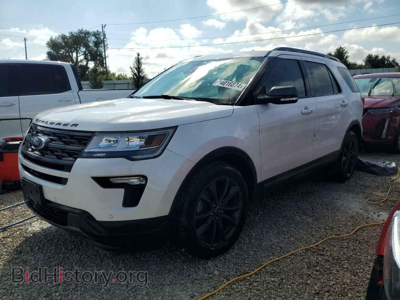 Photo 1FM5K7D89JGB04483 - FORD EXPLORER 2018