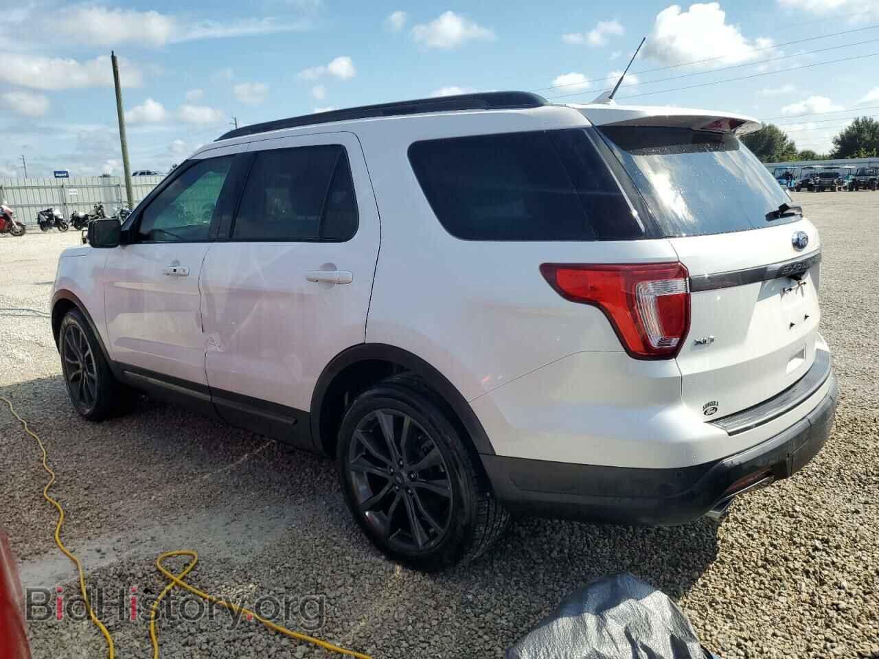 2018 FORD EXPLORER - VIN: 1FM5K7D89JGB04483 - Фото 2
