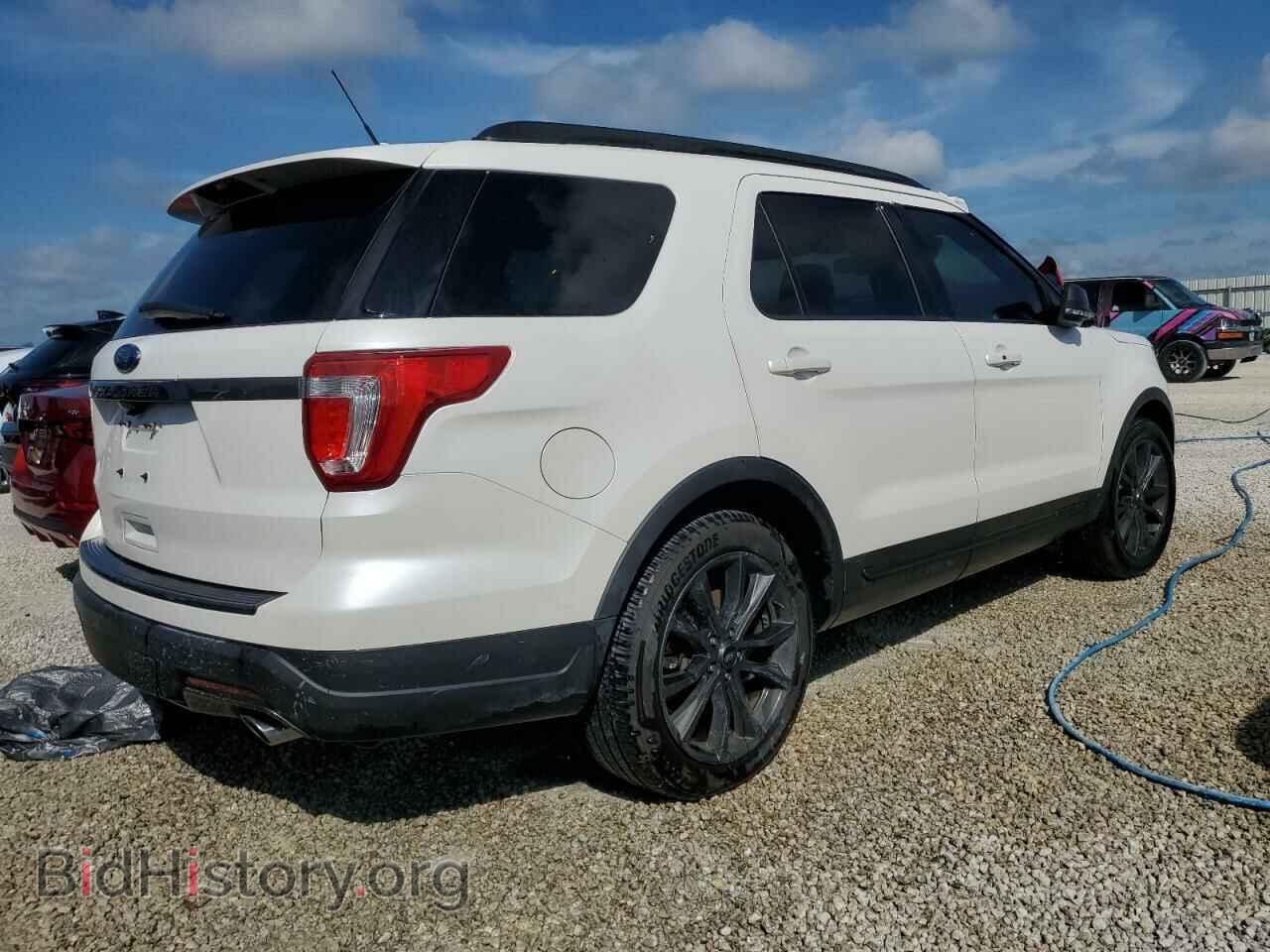 2018 FORD EXPLORER - VIN: 1FM5K7D89JGB04483 - Фото 3