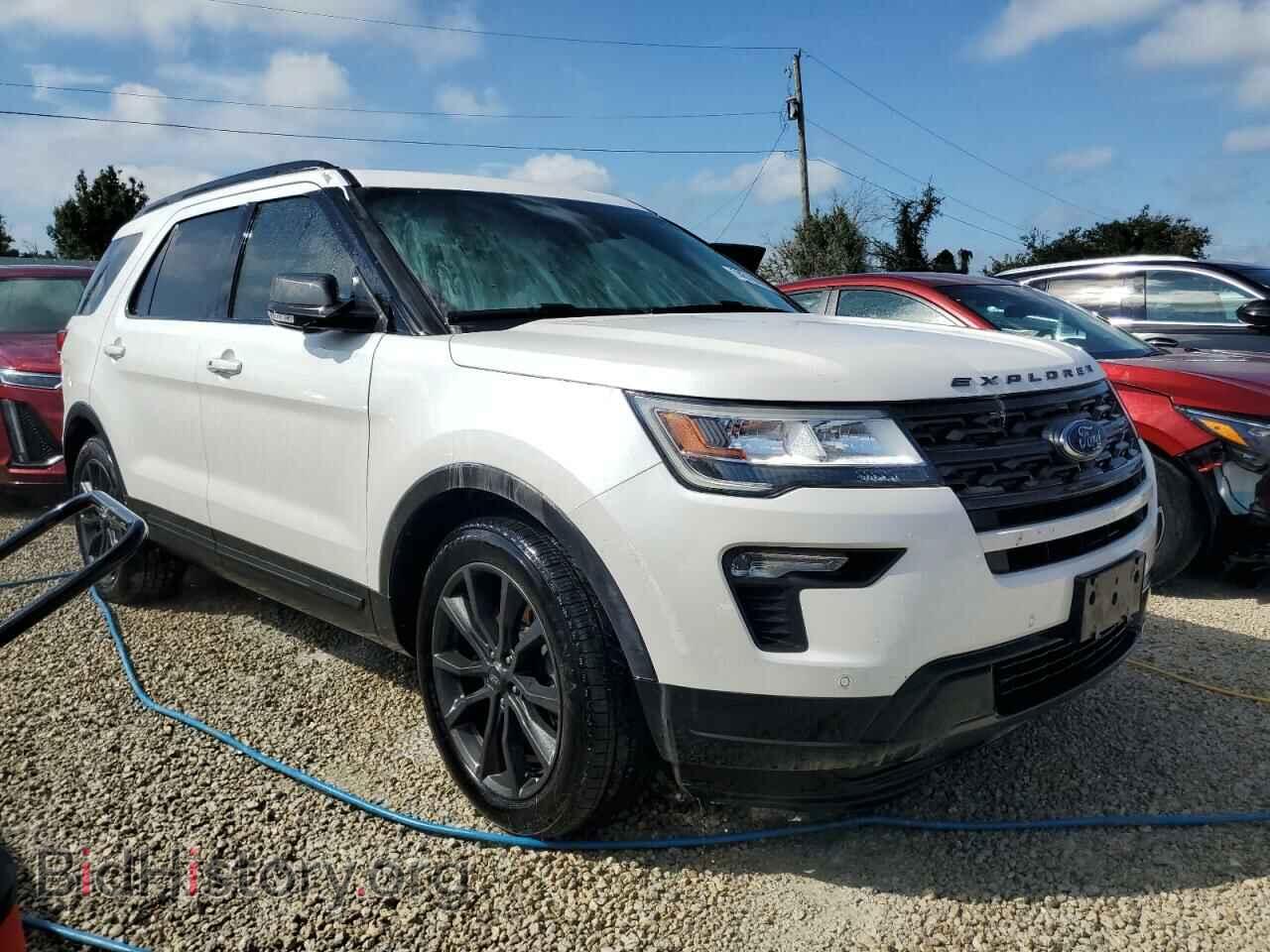 2018 FORD EXPLORER - VIN: 1FM5K7D89JGB04483 - Фото 4