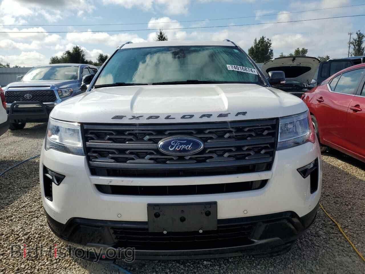 2018 FORD EXPLORER - VIN: 1FM5K7D89JGB04483 - Фото 5