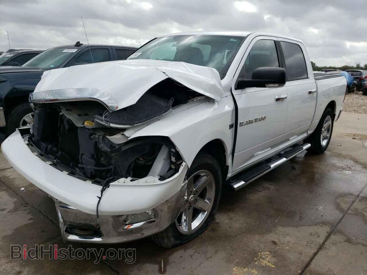 Фотография 1C6RD6LT7CS246550 - DODGE RAM 1500 2012