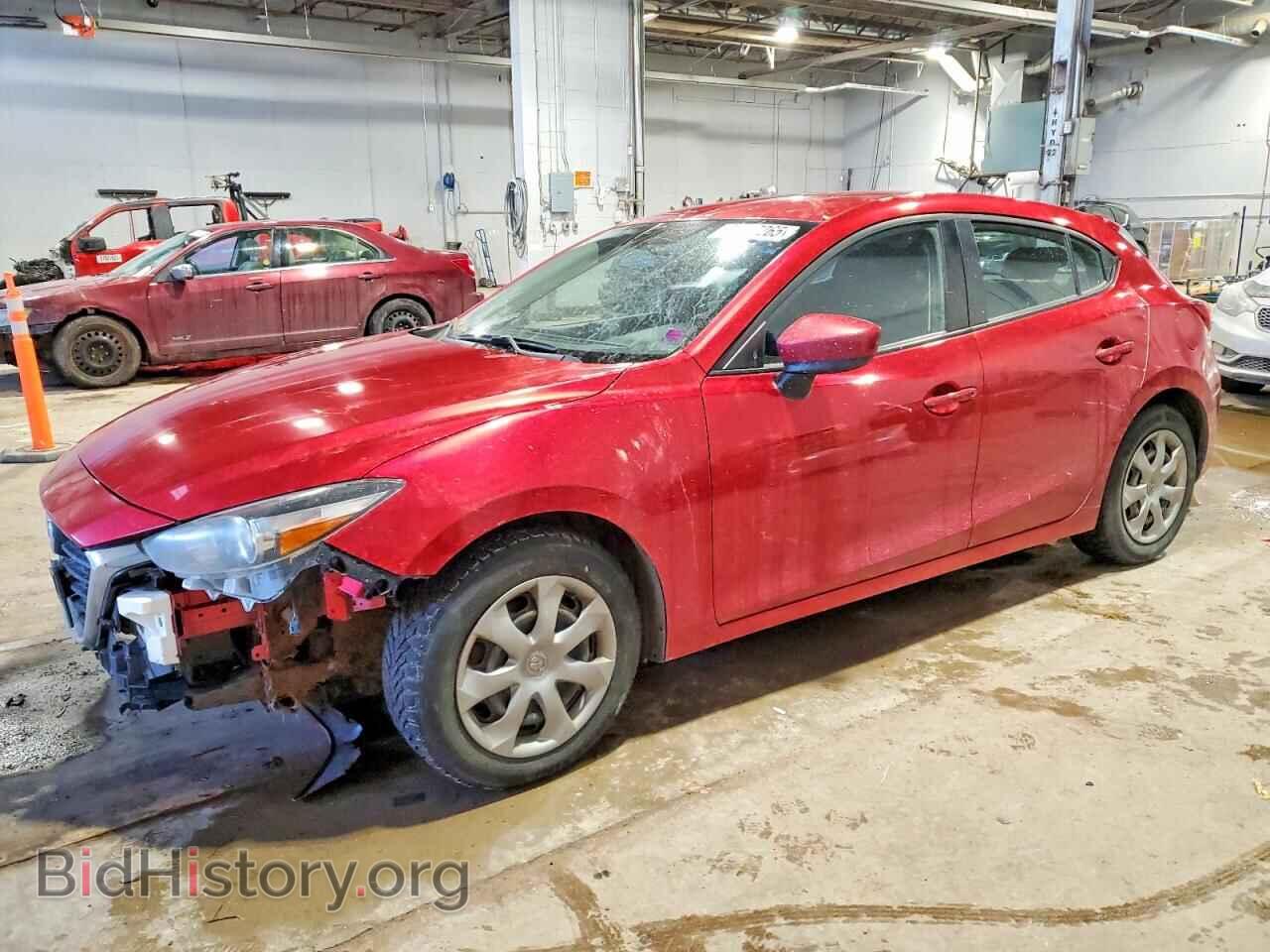 Фотография JM1BN1K77H1134665 - MAZDA 3 2017