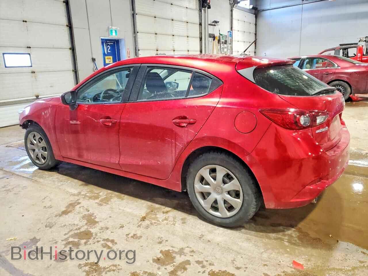 2017 MAZDA 3 - VIN: JM1BN1K77H1134665 - Фото 2