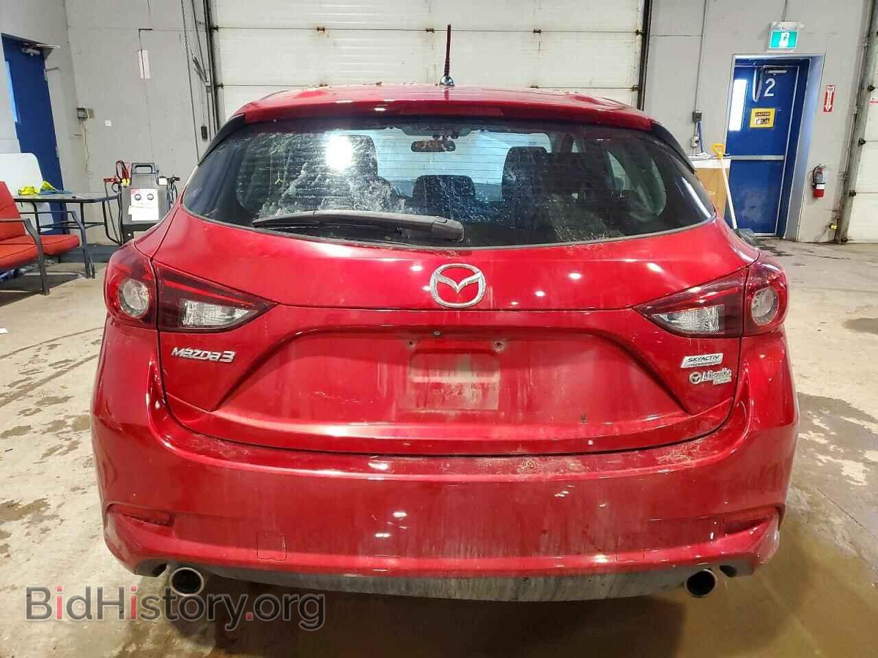 2017 MAZDA 3 - VIN: JM1BN1K77H1134665 - Фото 6
