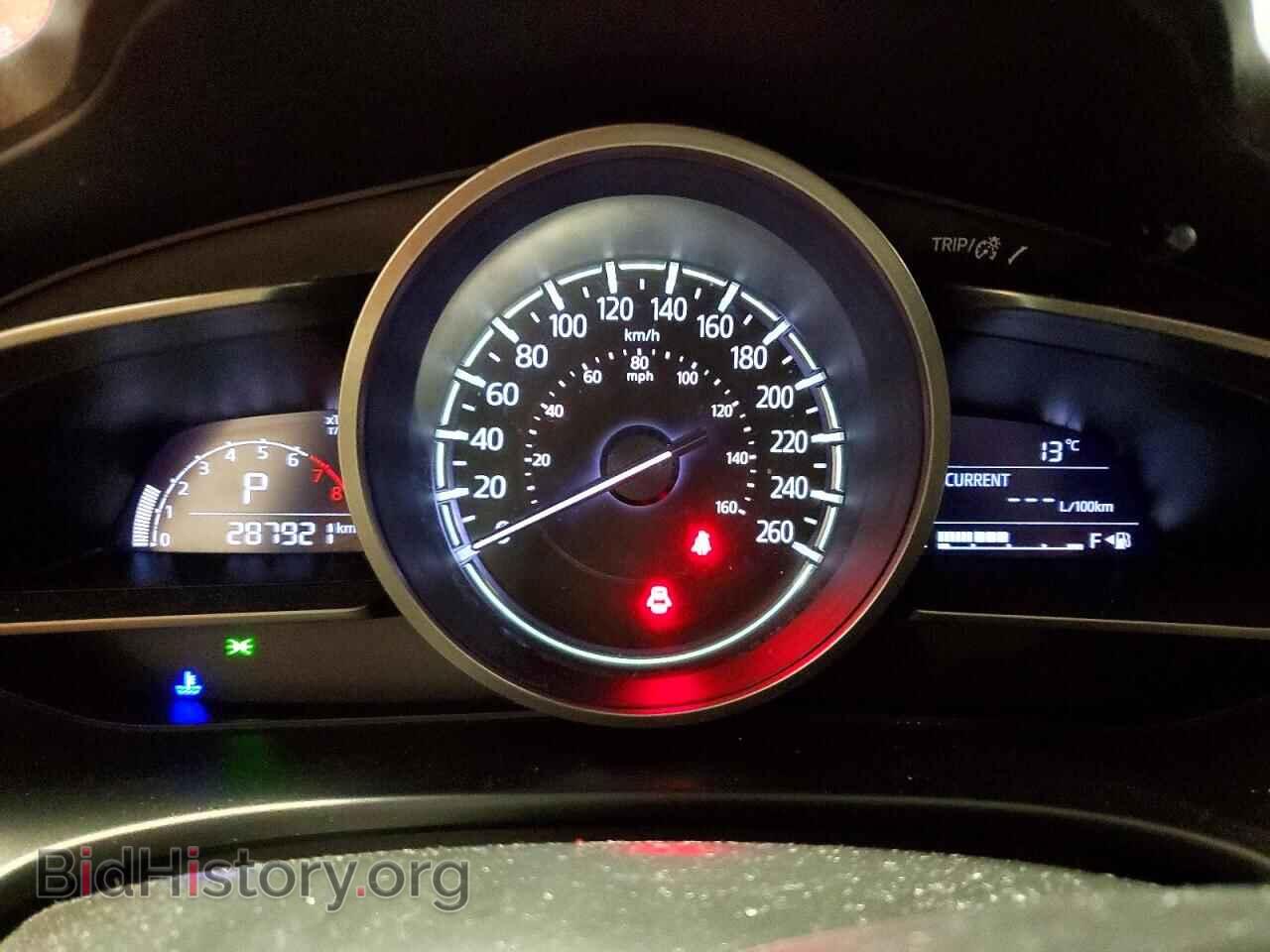 2017 MAZDA 3 - VIN: JM1BN1K77H1134665 - Фото 9