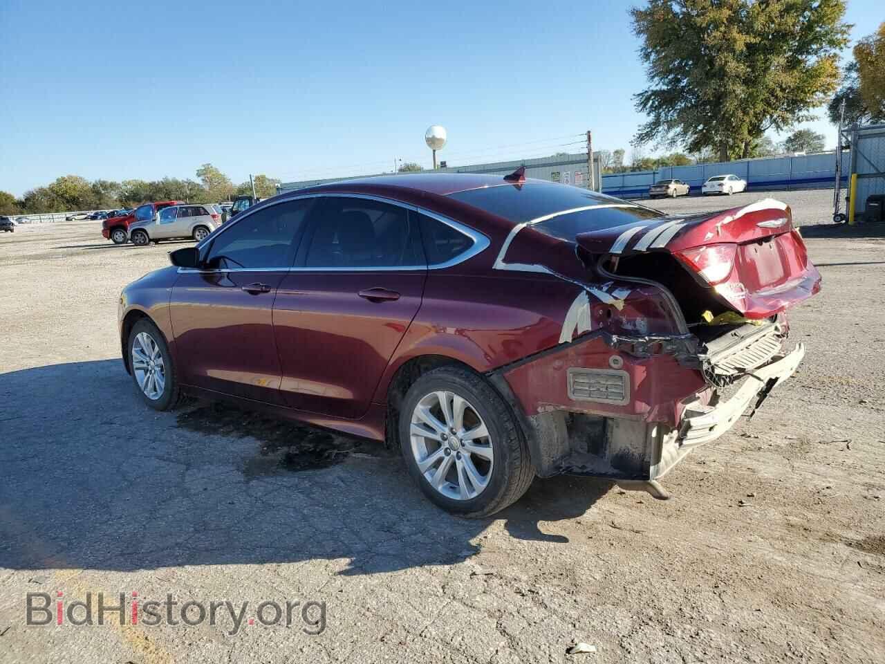 2016 CHRYSLER 200 - VIN: 1C3CCCAB7GN188829 - Фото 2
