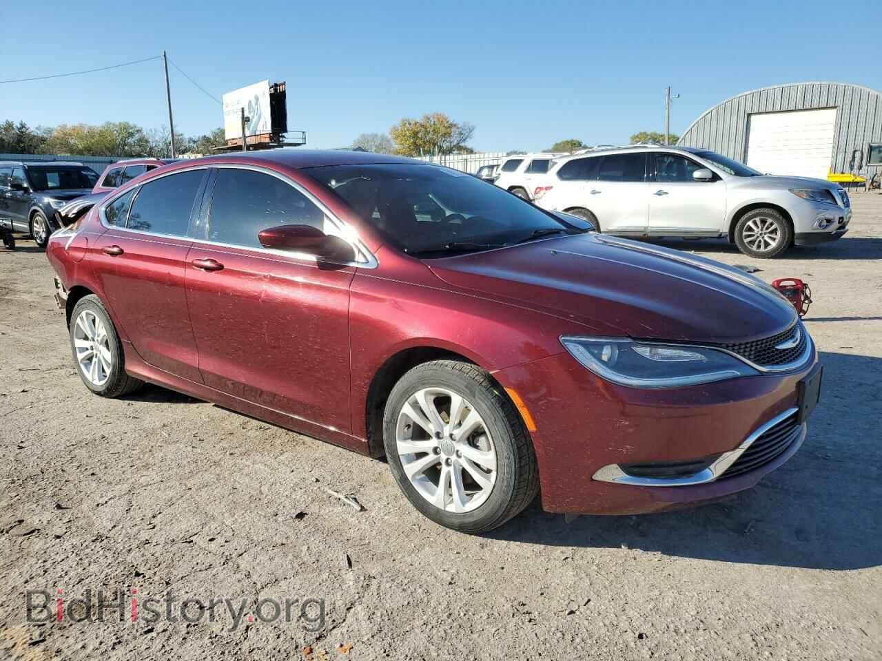 2016 CHRYSLER 200 - VIN: 1C3CCCAB7GN188829 - Фото 4