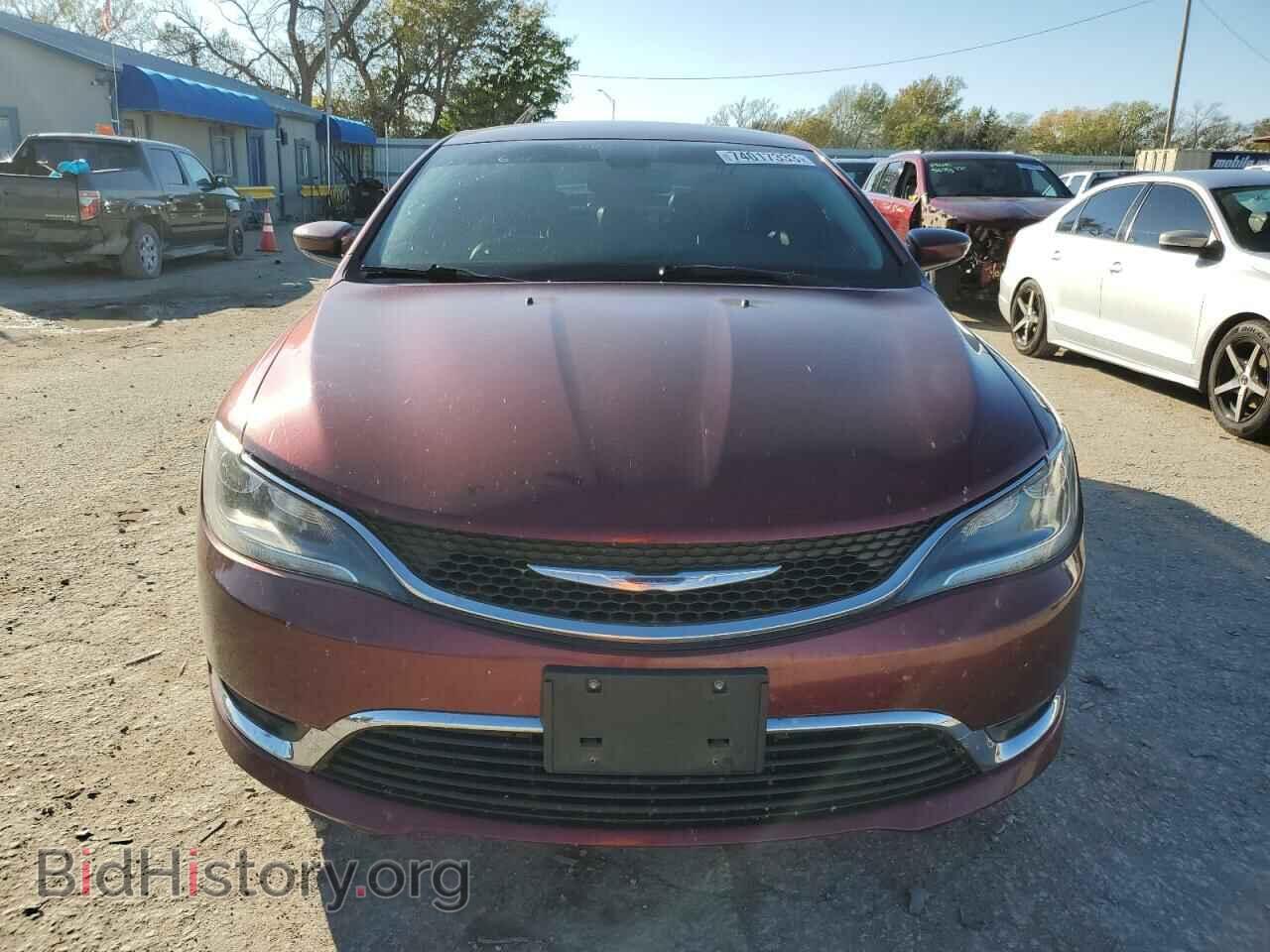 2016 CHRYSLER 200 - VIN: 1C3CCCAB7GN188829 - Фото 5